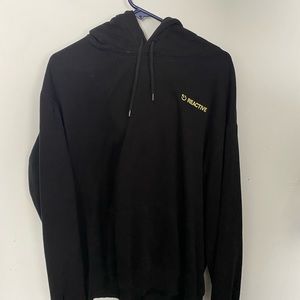 Reactive Workout hoodie: XL